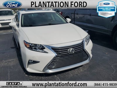2018 Lexus ES ES 350 FWD