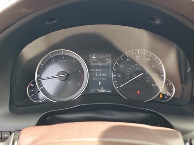 2018 Lexus ES ES 350 FWD