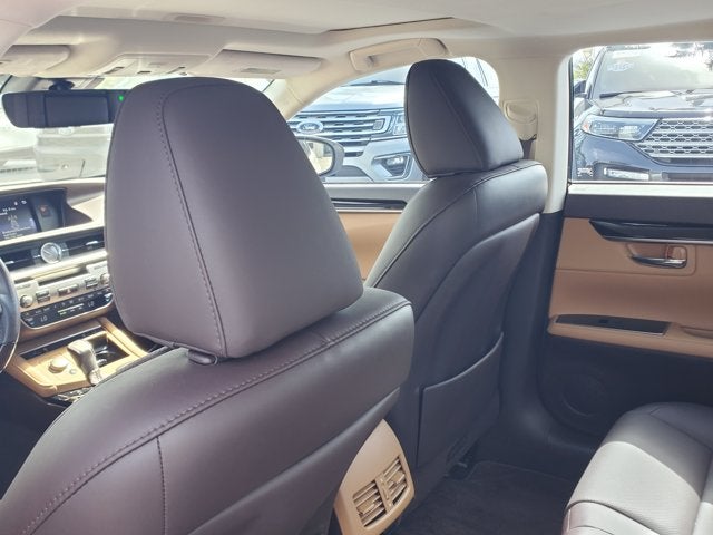 2018 Lexus ES ES 350 FWD