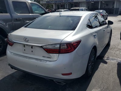 2018 Lexus ES ES 350 FWD