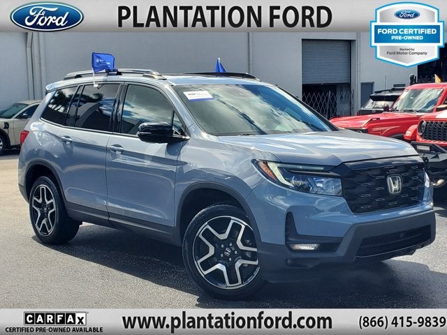 2023 Honda Passport Elite AWD