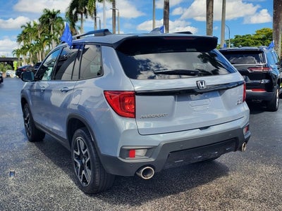 2023 Honda Passport Elite AWD