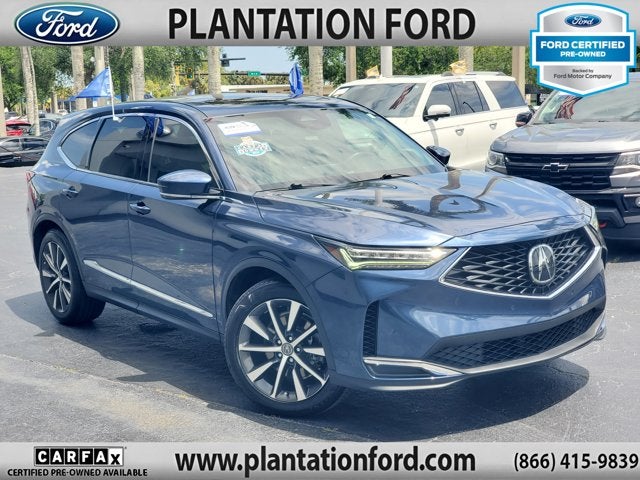 2025 Acura MDX FWD w/Technology Package
