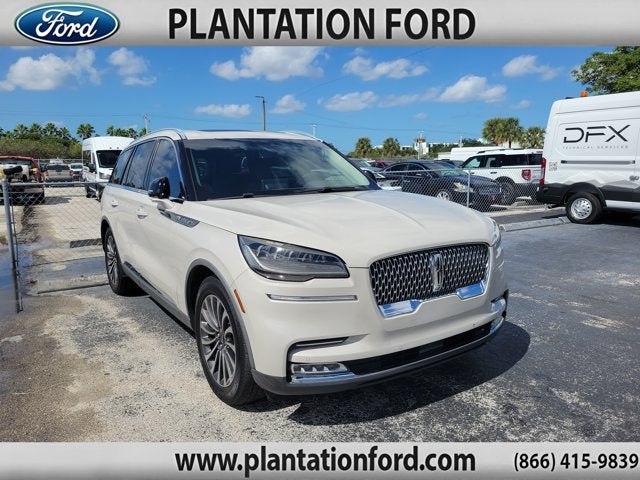 2021 Lincoln Aviator Reserve RWD