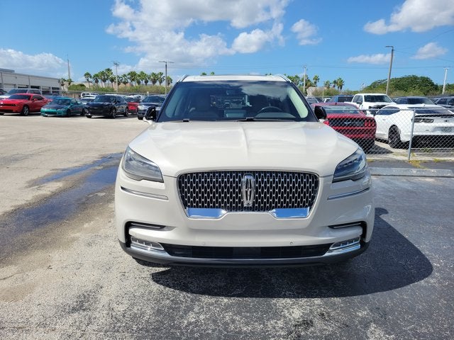 2021 Lincoln Aviator Reserve RWD