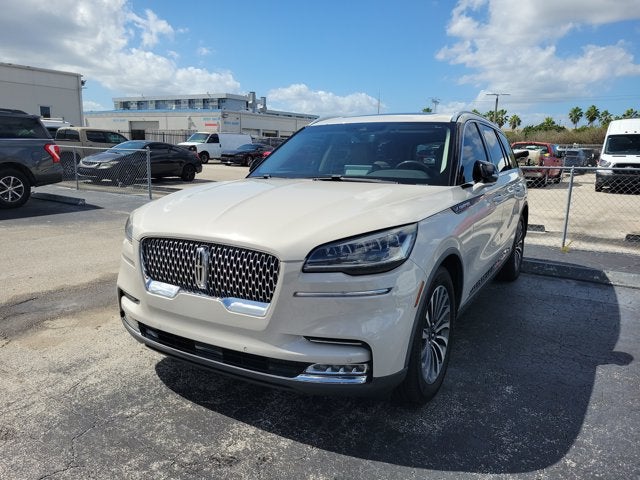 2021 Lincoln Aviator Reserve RWD