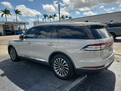 2021 Lincoln Aviator Reserve RWD