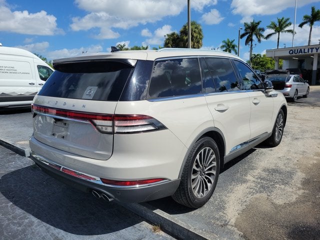 2021 Lincoln Aviator Reserve RWD