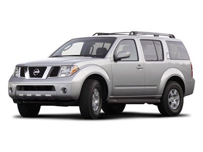 2008 Nissan Pathfinder SE