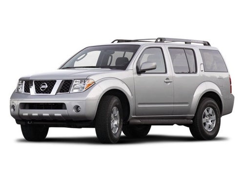 2008 Nissan Pathfinder SE