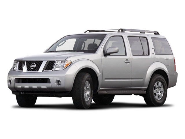 2008 Nissan Pathfinder SE