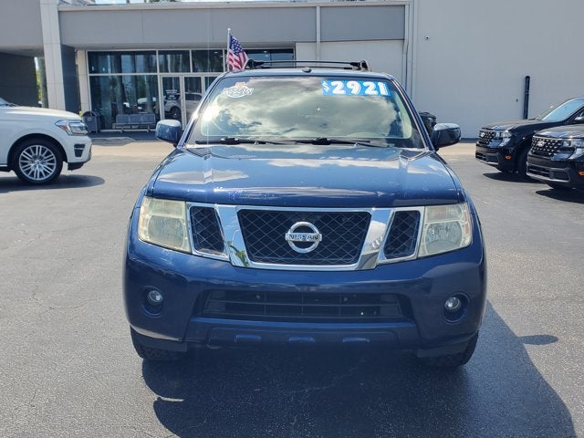 Used 2008 Nissan Pathfinder SE with VIN 5N1AR18U18C655975 for sale in Plantation, FL