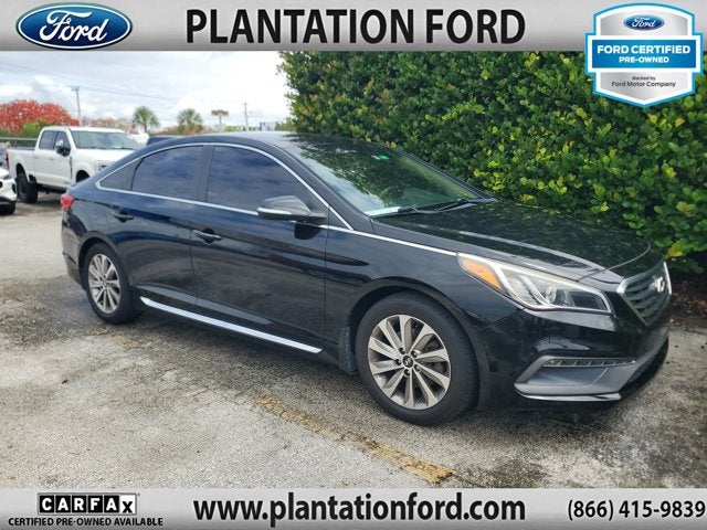 2017 Hyundai Sonata Sport's photo