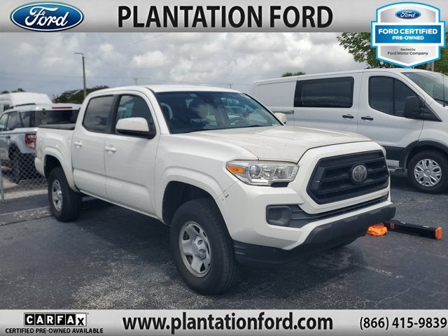 2020 Toyota Tacoma 2WD SR Double Cab 5' Bed I4 AT (Natl)