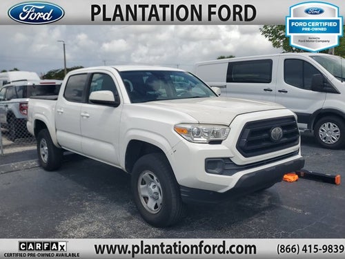 2020 Toyota Tacoma 2WD SR Double Cab 5' Bed I4 AT (Natl)