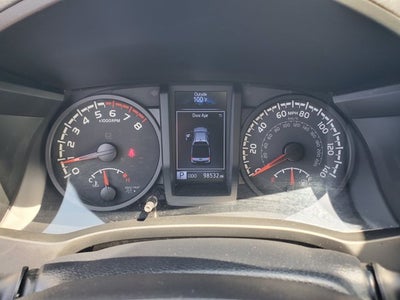 2020 Toyota Tacoma 2WD SR Double Cab 5' Bed I4 AT (Natl)