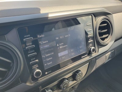 2020 Toyota Tacoma 2WD SR Double Cab 5' Bed I4 AT (Natl)