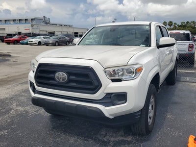 2020 Toyota Tacoma 2WD SR Double Cab 5' Bed I4 AT (Natl)
