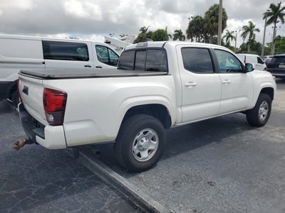 2020 Toyota Tacoma 2WD SR Double Cab 5' Bed I4 AT (Natl)