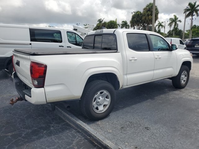 2020 Toyota Tacoma 2WD SR Double Cab 5' Bed I4 AT (Natl)