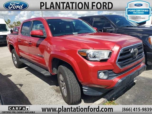 2018 Toyota Tacoma SR5 Double Cab 5' Bed V6 4x2 AT (Natl)