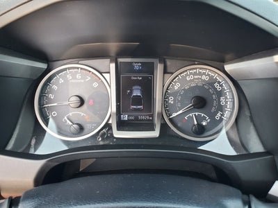 2018 Toyota Tacoma SR5 Double Cab 5' Bed V6 4x2 AT (Natl)