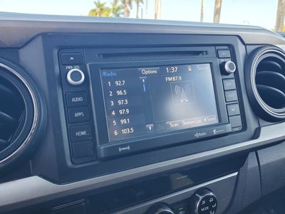 2018 Toyota Tacoma SR5 Double Cab 5' Bed V6 4x2 AT (Natl)