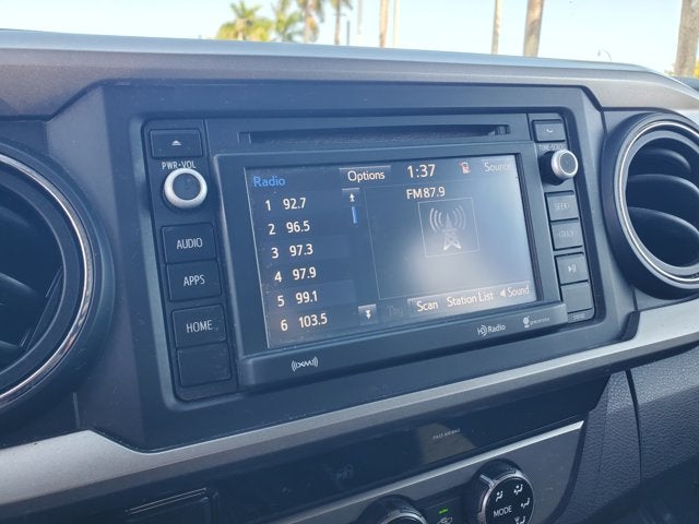 2018 Toyota Tacoma SR5 Double Cab 5' Bed V6 4x2 AT (Natl)