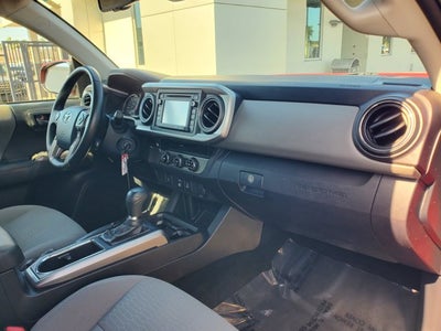 2018 Toyota Tacoma SR5 Double Cab 5' Bed V6 4x2 AT (Natl)