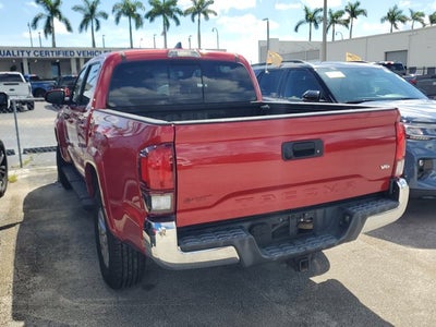 2018 Toyota Tacoma SR5 Double Cab 5' Bed V6 4x2 AT (Natl)