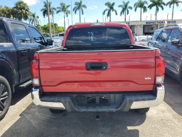 2018 Toyota Tacoma SR5 Double Cab 5' Bed V6 4x2 AT (Natl)