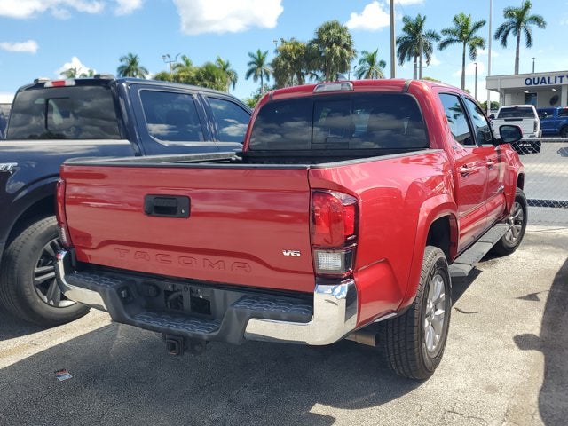 2018 Toyota Tacoma SR5 Double Cab 5' Bed V6 4x2 AT (Natl)