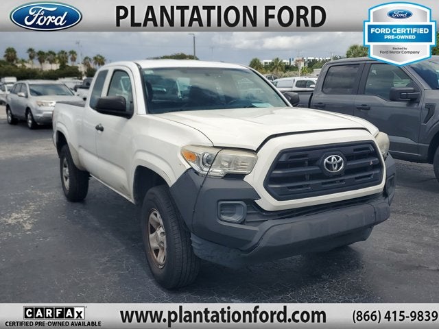 2016 Toyota Tacoma 2WD Access Cab I4 AT SR (Natl)