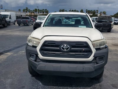 2016 Toyota Tacoma 2WD Access Cab I4 AT SR (Natl)