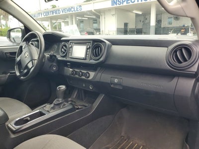 2016 Toyota Tacoma 2WD Access Cab I4 AT SR (Natl)