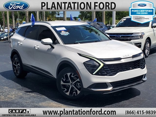 2024 Kia Sportage EX AWD