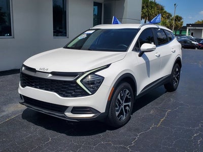 2024 Kia Sportage EX AWD