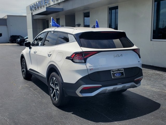 2024 Kia Sportage EX AWD