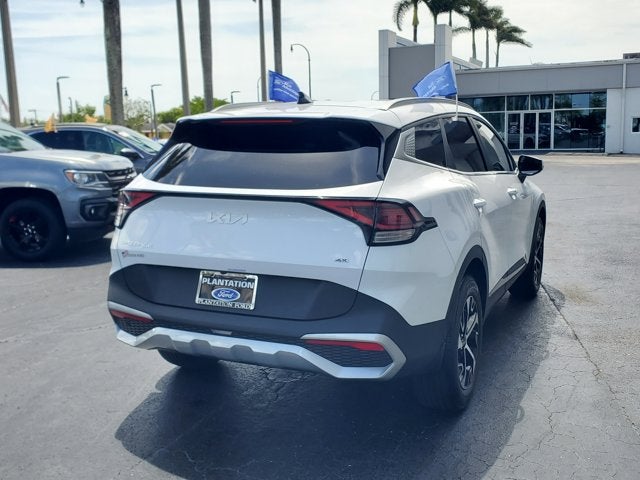 2024 Kia Sportage EX AWD