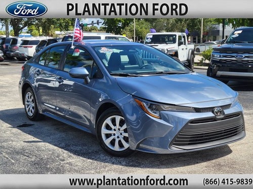2025 Toyota Corolla LE CVT (Natl)