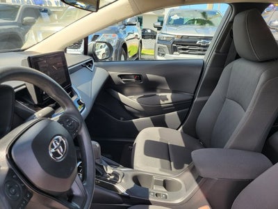 2025 Toyota Corolla LE CVT (Natl)