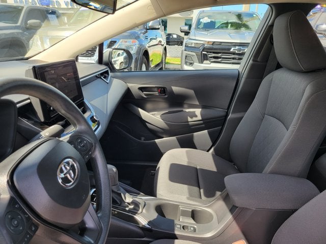 2025 Toyota Corolla LE CVT (Natl)