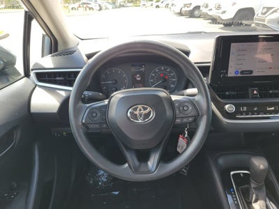 2025 Toyota Corolla LE CVT (Natl)