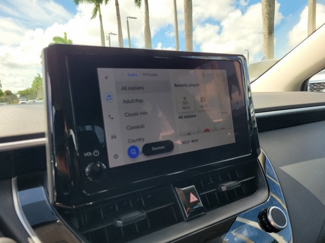 2025 Toyota Corolla LE CVT (Natl)