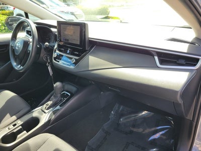 2025 Toyota Corolla LE CVT (Natl)