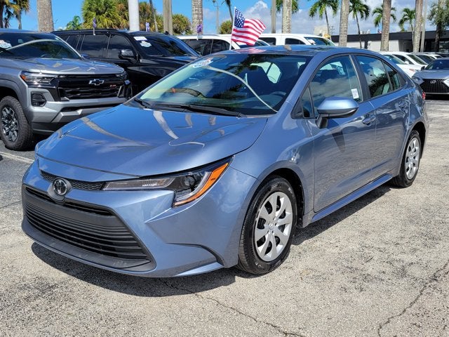 2025 Toyota Corolla LE CVT (Natl)