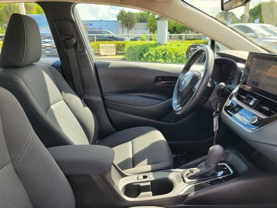 2025 Toyota Corolla LE CVT (Natl)