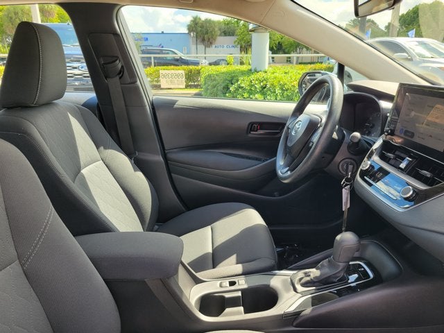 2025 Toyota Corolla LE CVT (Natl)