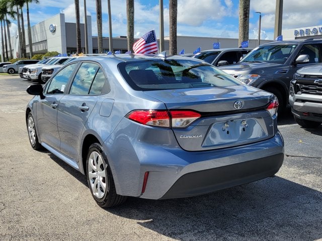 2025 Toyota Corolla LE CVT (Natl)