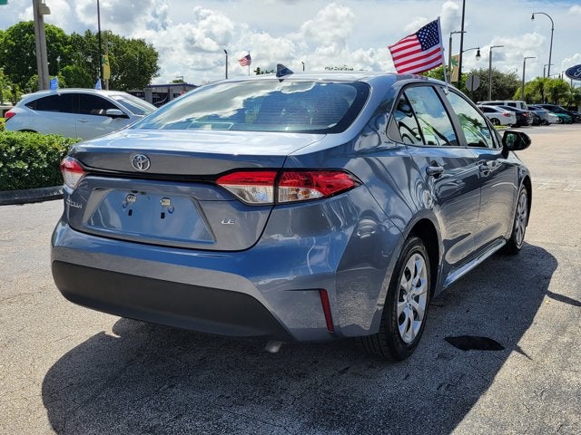2025 Toyota Corolla LE CVT (Natl)